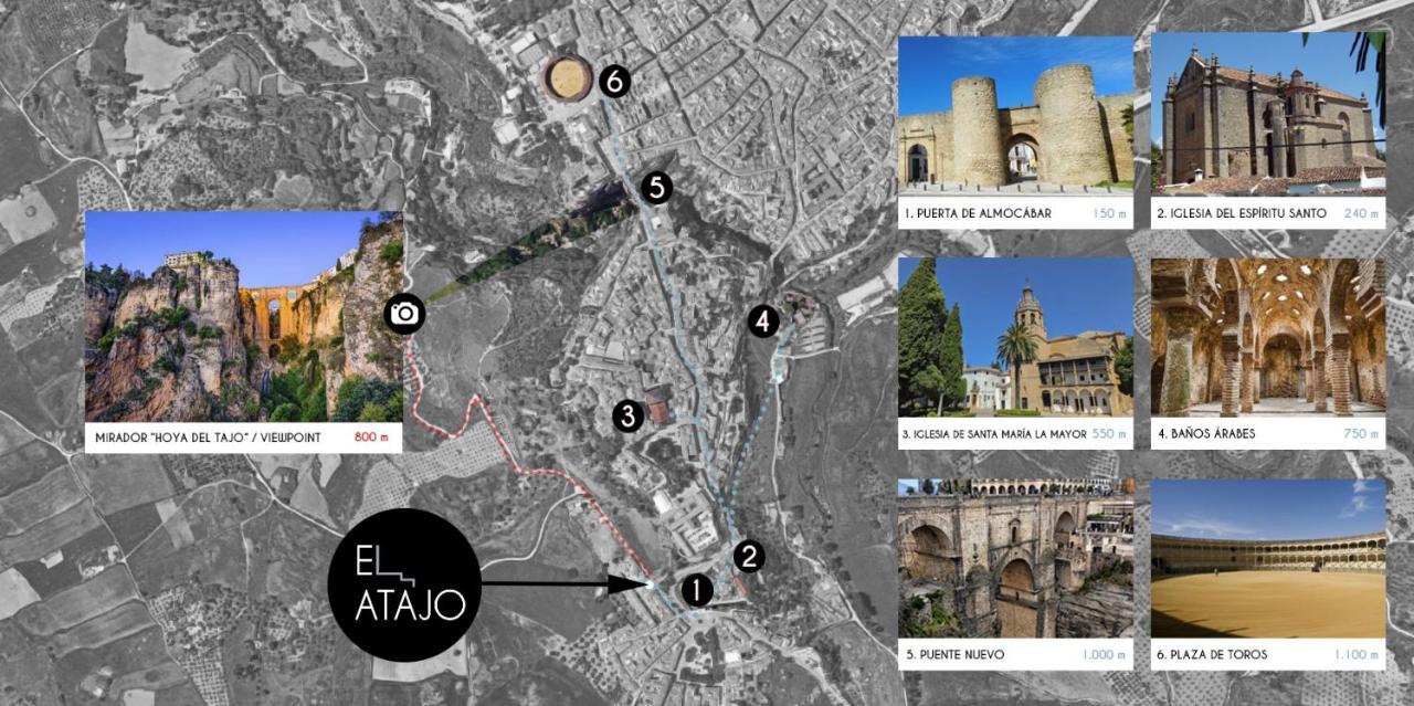 Apartamento El Atajo Ronda Exteriör bild