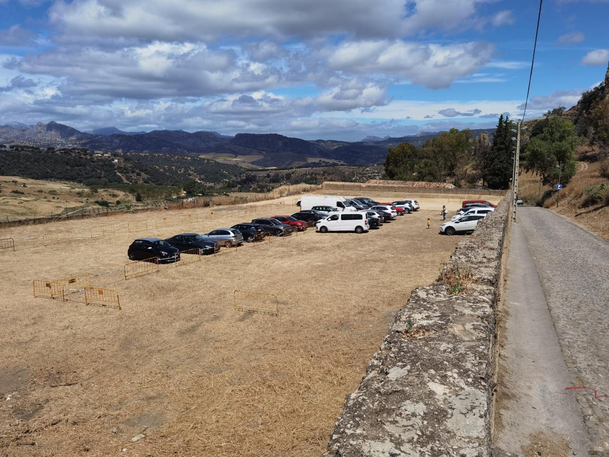 Apartamento El Atajo Ronda Exteriör bild